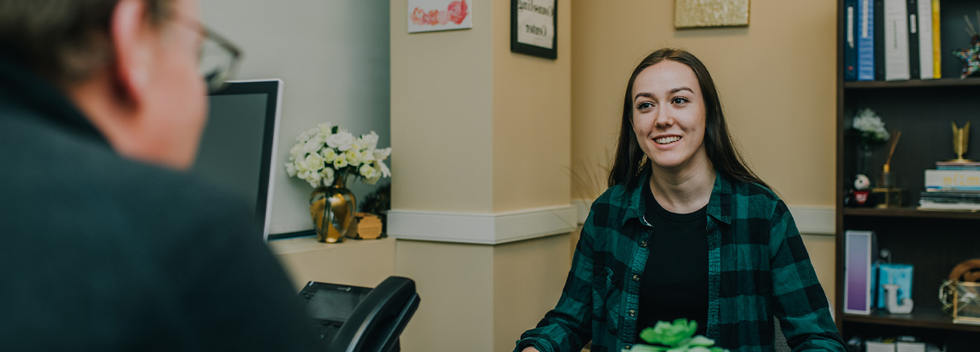 Person getting customized drug and alcohol counseling at The Counseling Center near Freehold